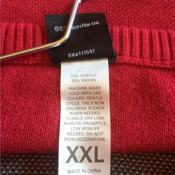 Star Wars XXL festive Stormtrooper Ugly Christmas sweater - Picture 3 of 7